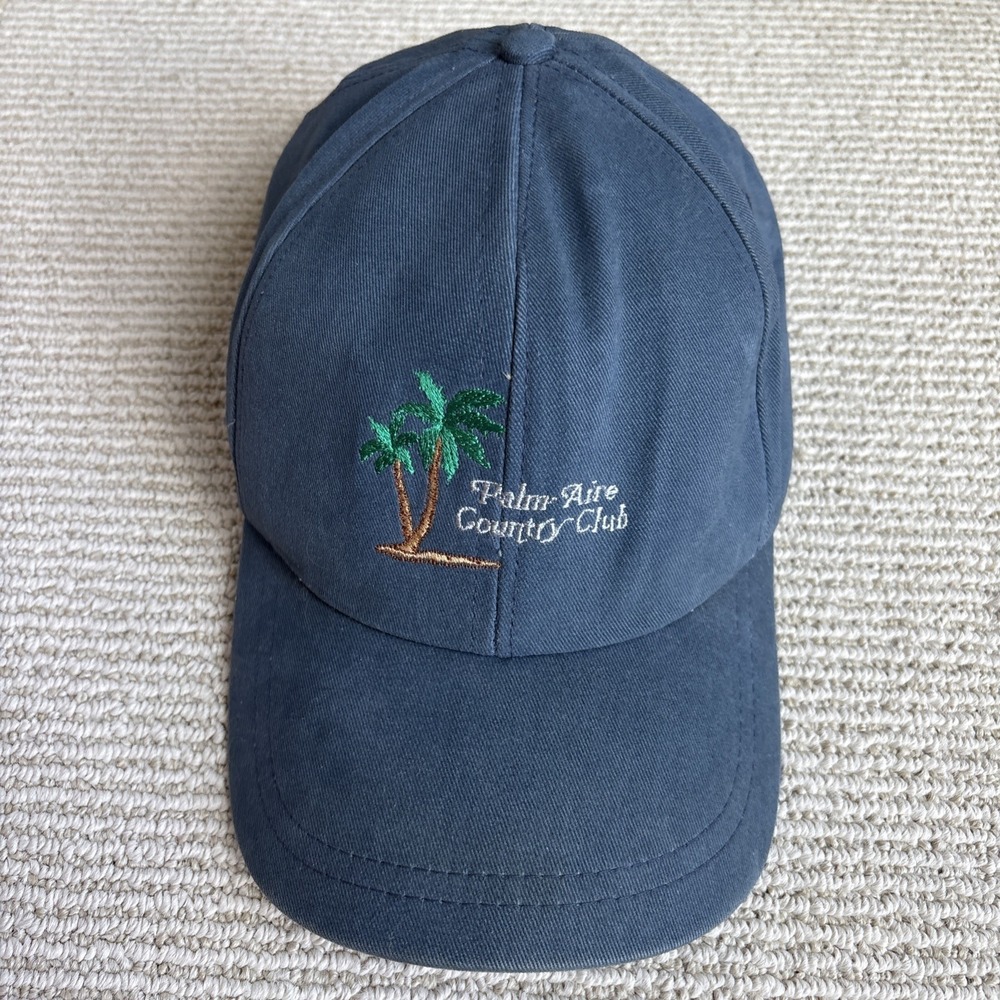 Palm Aire Country Club Florida Golf Dad Strapback Baseball Hat Cap Adjustable